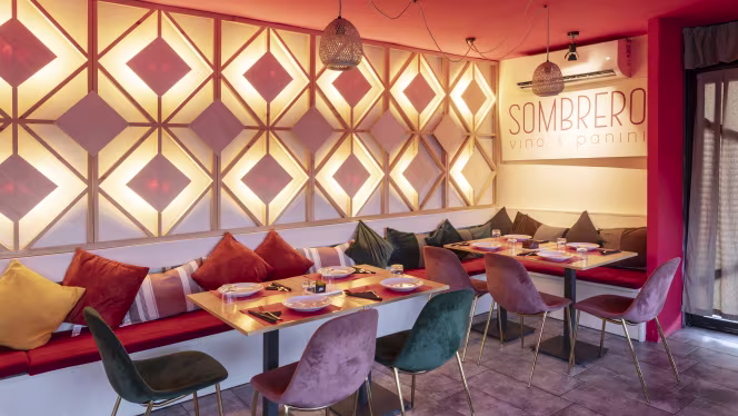 Sombrero vino e panini - 3