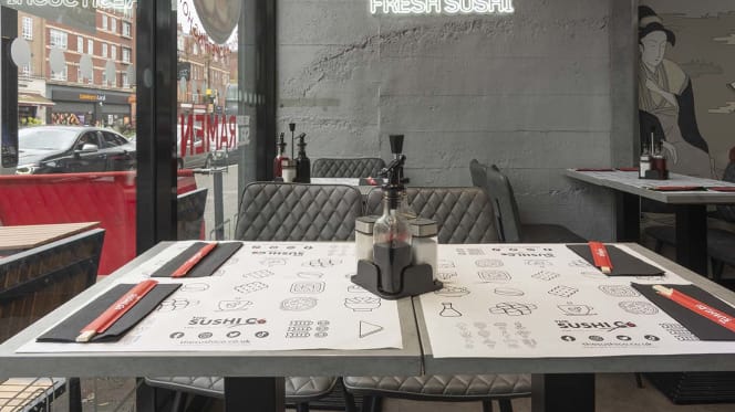 The Sushi Co - Streatham - 6