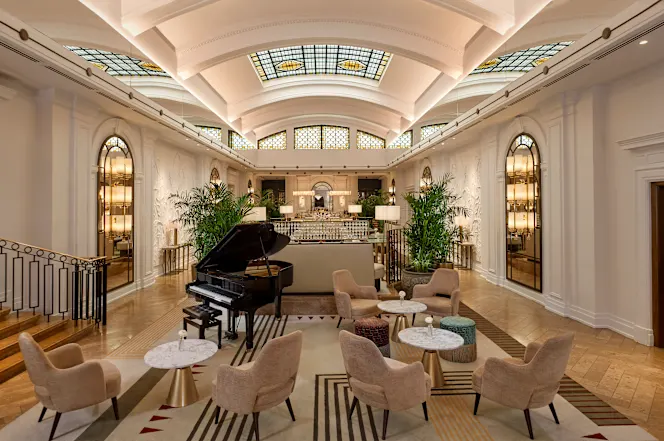 The Palm Court at Sheraton Grand London Park Lane - 0
