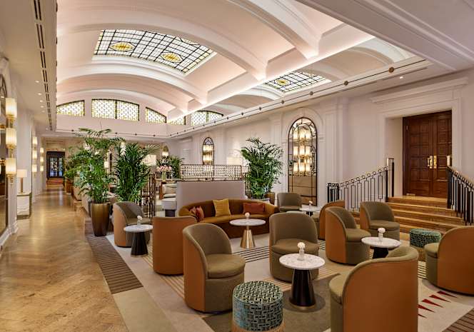 The Palm Court at Sheraton Grand London Park Lane - 5