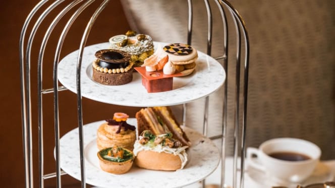 The Palm Court at Sheraton Grand London Park Lane - 6