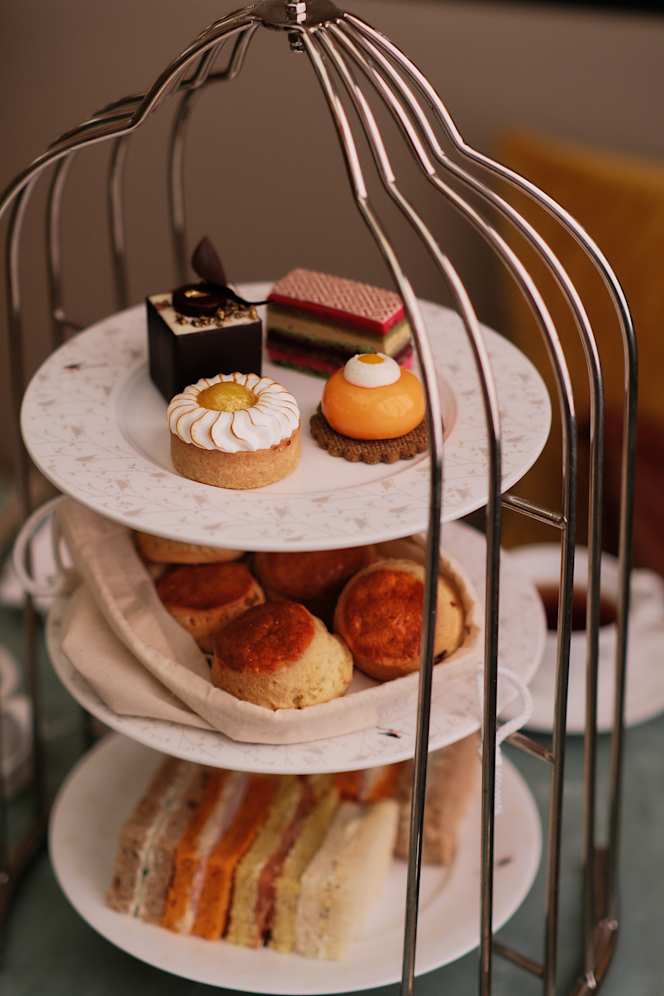 The Palm Court at Sheraton Grand London Park Lane - 1