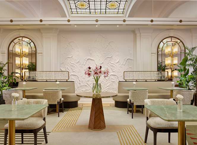 The Palm Court at Sheraton Grand London Park Lane - 4