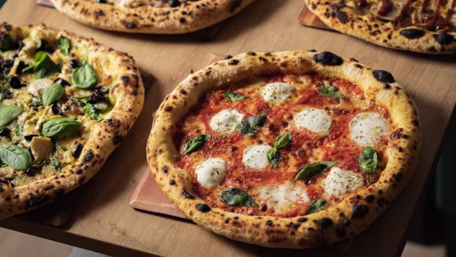 Green Mosaic Pizza Deli - 0