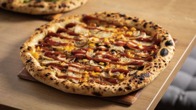 Green Mosaic Pizza Deli - 5