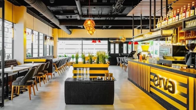 Erva Cafe & Restaurant Haarlem - 0