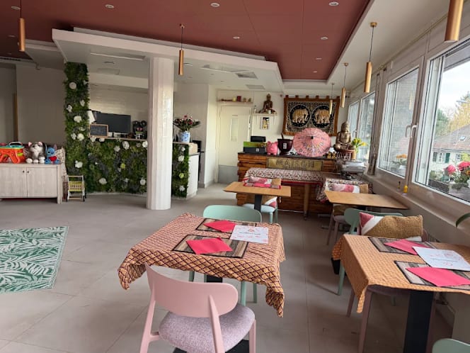 Madame Noï Saveurs de Thaïlande - Lausanne - 6