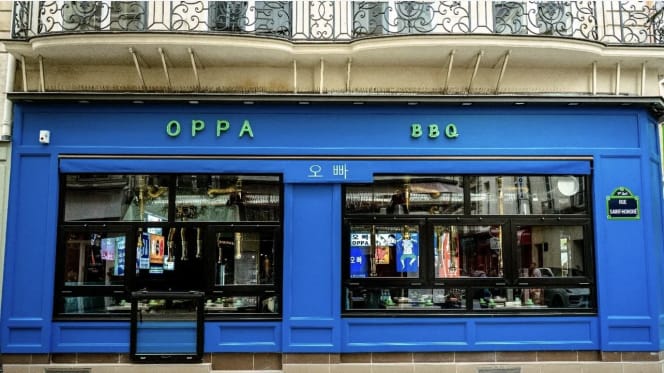 Oppa bbq - Paris - 1