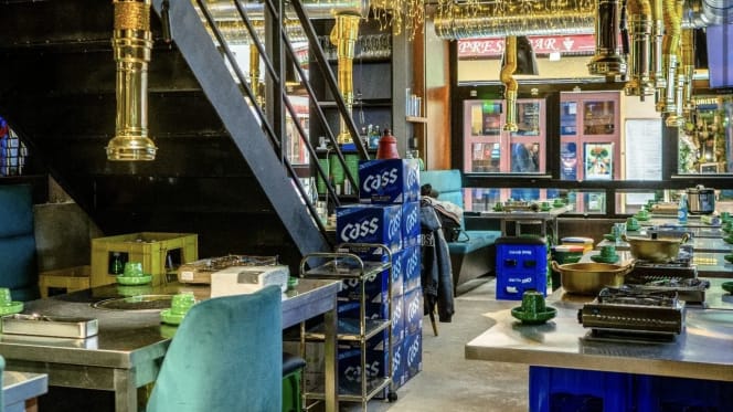 Oppa bbq - Paris - 2