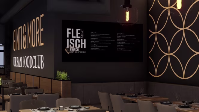 Ginti & More Urban Food Club - Koln - 4