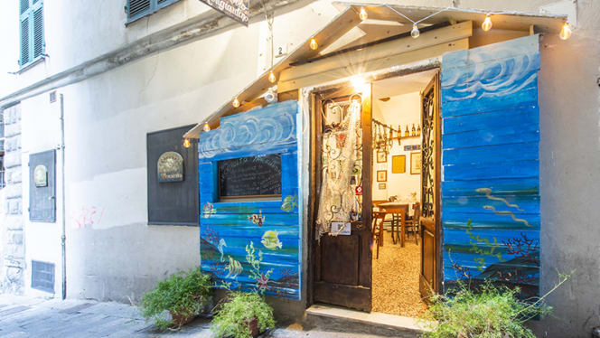 Trattoria Archivolto Mongiardino - Genova - 5