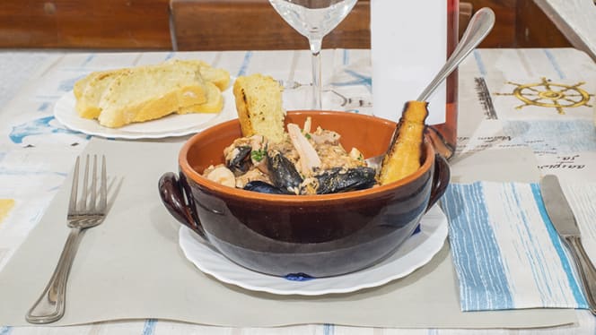 Trattoria Archivolto Mongiardino - Genova - 2