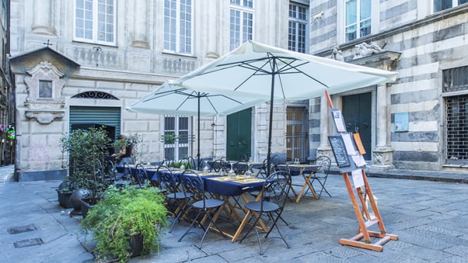 Trattoria Archivolto Mongiardino - Genova - 6