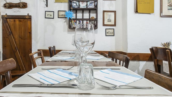 Trattoria Archivolto Mongiardino - Genova - 7