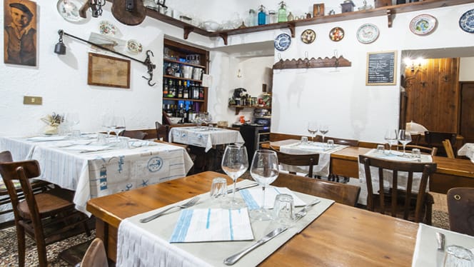 Trattoria Archivolto Mongiardino - Genova - 0