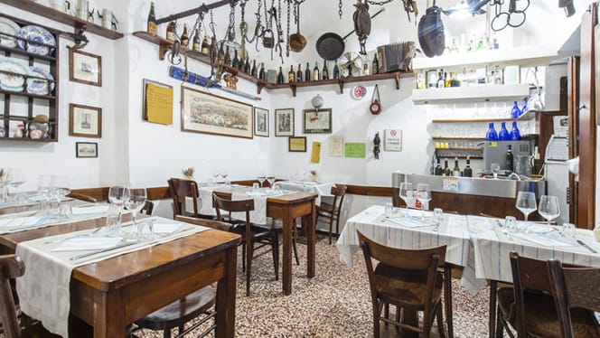 Trattoria Archivolto Mongiardino - Genova - 8