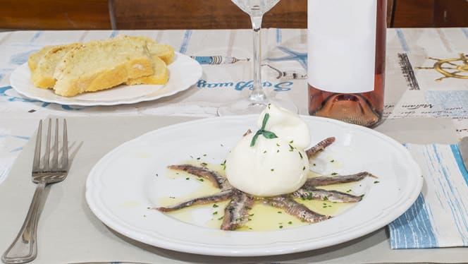 Trattoria Archivolto Mongiardino - Genova - 3