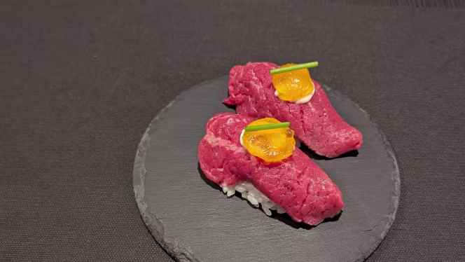 Clarice Meat&Wine - Fusion and Sushi meal - 2