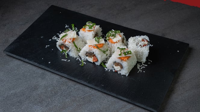 Clarice Meat&Wine - Fusion and Sushi meal - 5