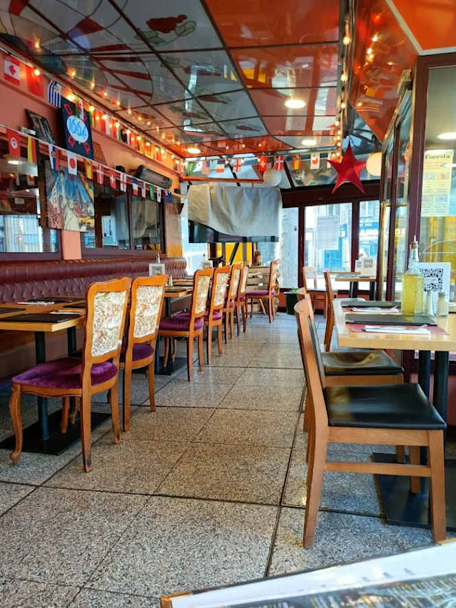 Nouveau Foresta - Restaurant - Paris