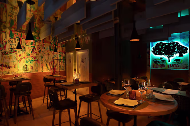 Deheseo Gastrobar Madrid - 2