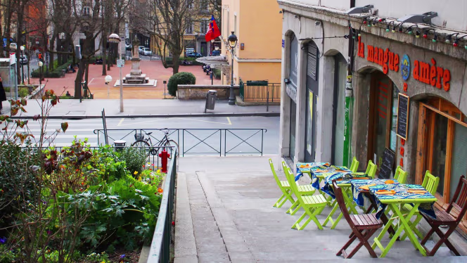 La Mangue Amère - Lyon - 1