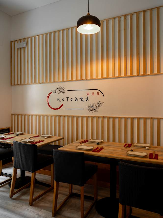 Kotoaru Izakaya - Madrid - 1