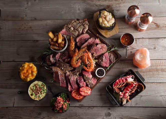 Tomahawk Steakhouse - Acklam Hall - 1