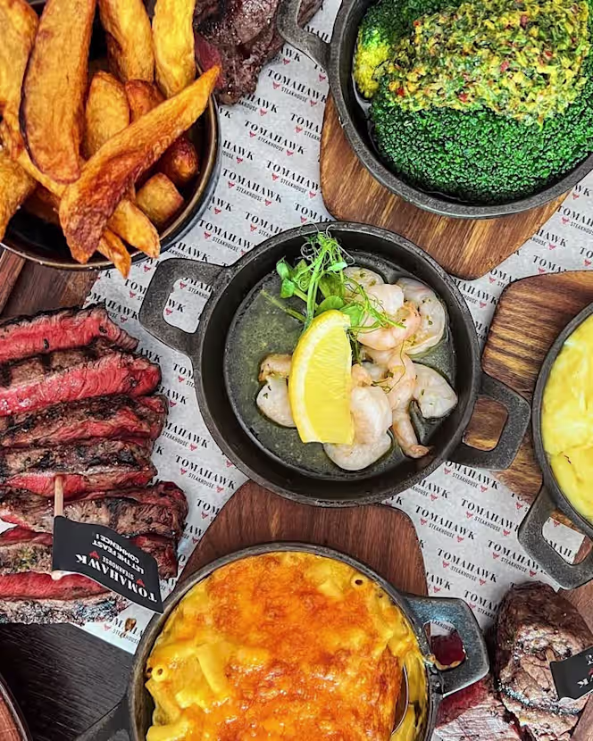 Tomahawk Steakhouse - Acklam Hall - 7
