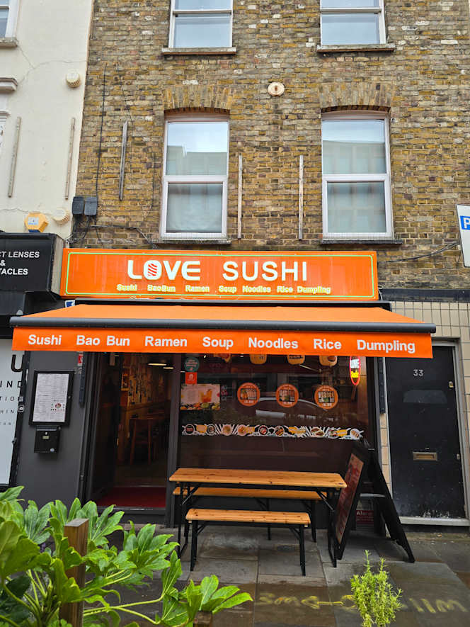 Love Sushi & Ramen - Waterloo - 1