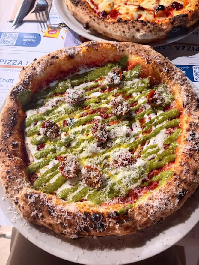 PIZZA LAB - The Italian Job - 2