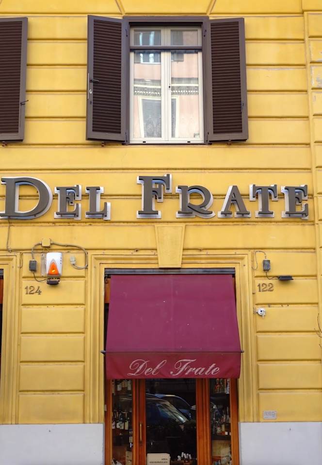 Ristorante Del Frate - Roma - 8