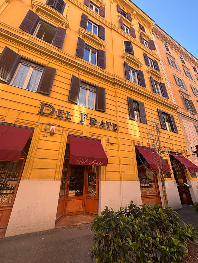 Ristorante Del Frate - Roma - 1
