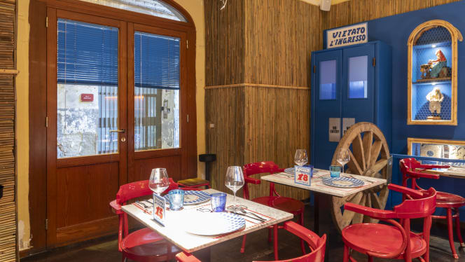 Pizzeria Ostaria Presepe Napoletano by Sorbillo - 2