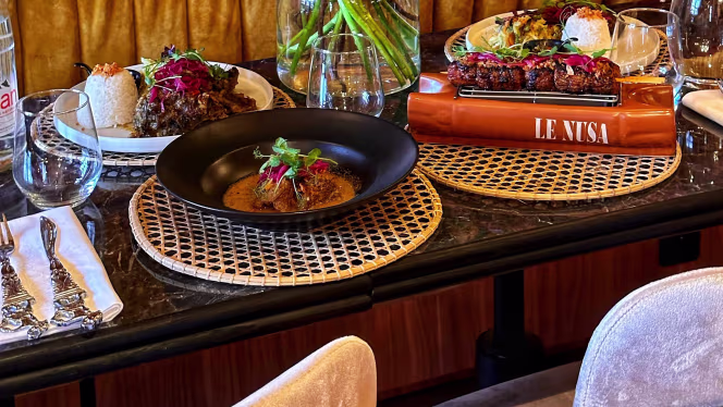 Le Nusa - Bistronomie Indonésienne - 2