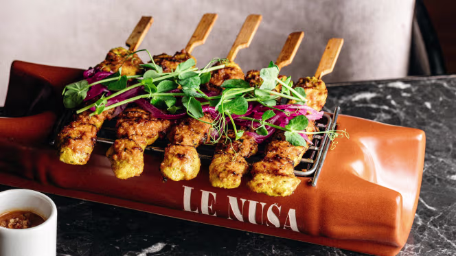 Le Nusa - Bistronomie Indonésienne - 3