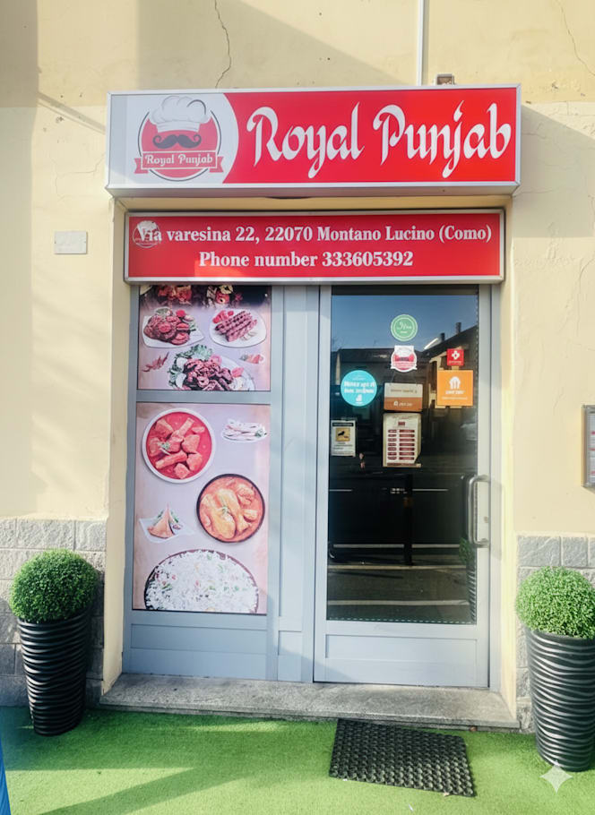 ROYAL PUNJAB RESTAURANT - Lucino Como - 1
