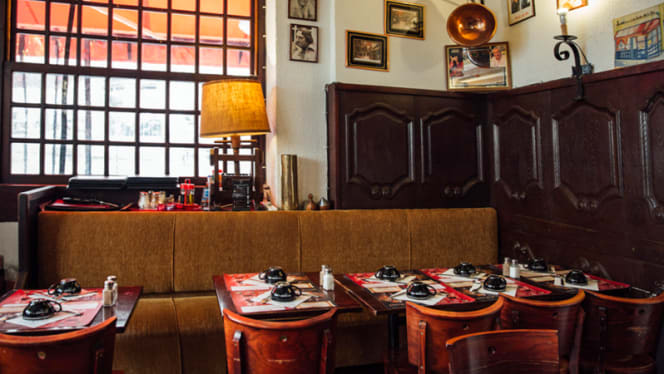 A l'étoile d'or - Paris - 6