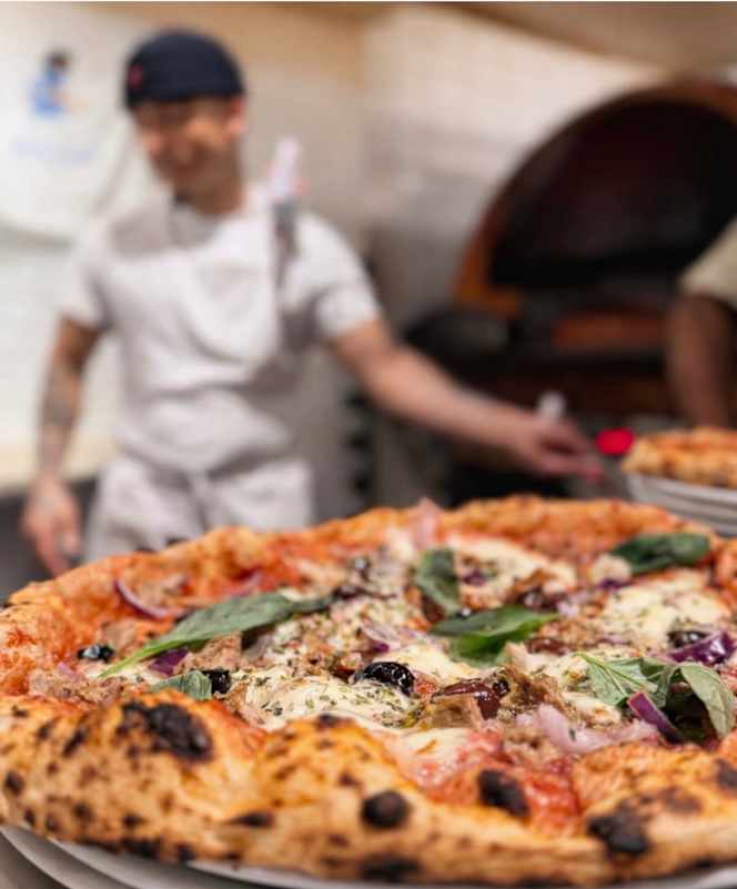 Scugnizzo Pizzeria - Restaurant - Paris