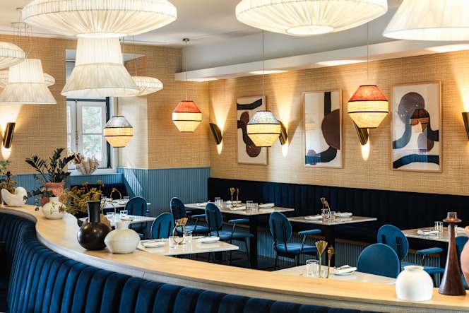 Blue Bistrot - 7