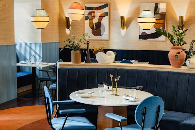 Blue Bistrot - 9