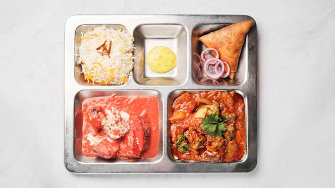 Indian Kashmir Restaurang - 1