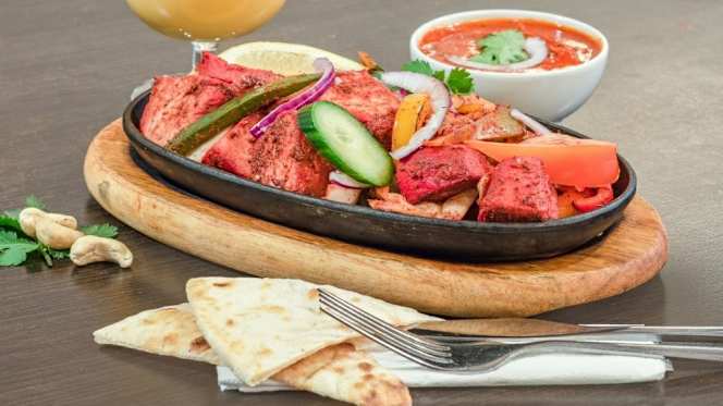 Indian Kashmir Restaurang - 0