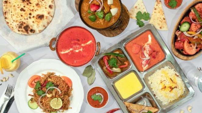 Indian Kashmir Restaurang - 7