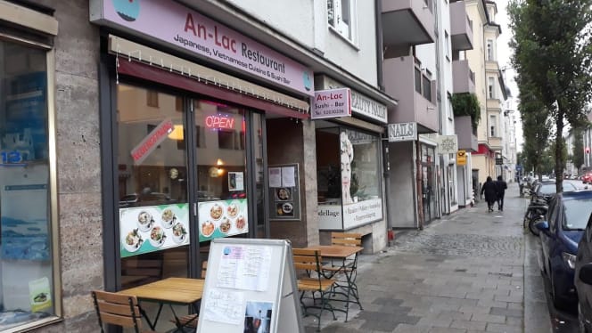 AN-LAC Restaurant - Japanese, Vietnamese cuisine & Sushi Bar - 0