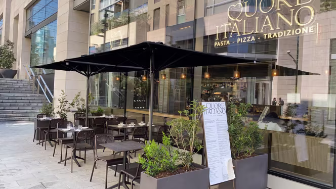 Quore Italiano - Via Capelli - Milano - 0