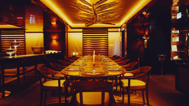 La Palme d'Or - Restaurant - Cannes