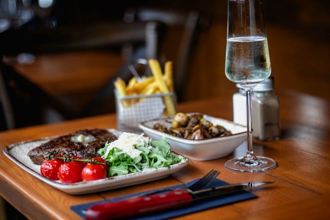 The Cattle Steakhouse and Grill - 0