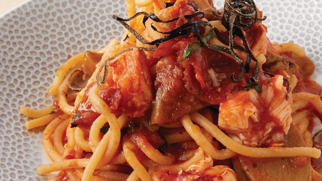 Pasta Evangelists at Harrods - 6