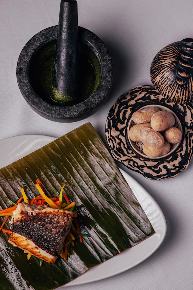 5 Senses by Hielo y Carbón - 0